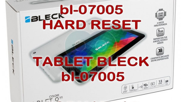 Acteck bleck tablet 7 inch bl 07011 root -  updated May 2024