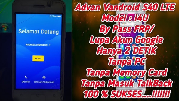 Advan digital s40 lte i4u root -  updated May 2024 | page 1 