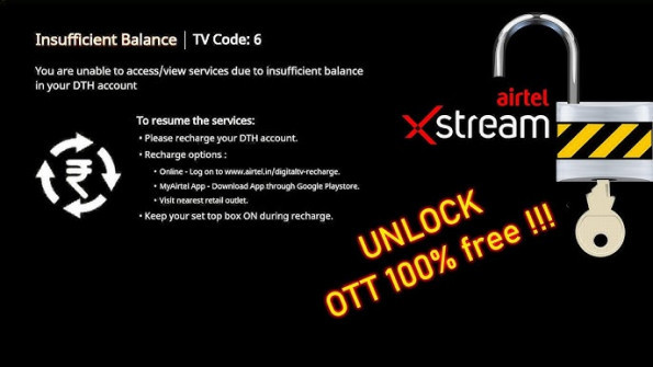 Airtel xstream smart box hsw4026atl root -  updated May 2024 | page 1 
