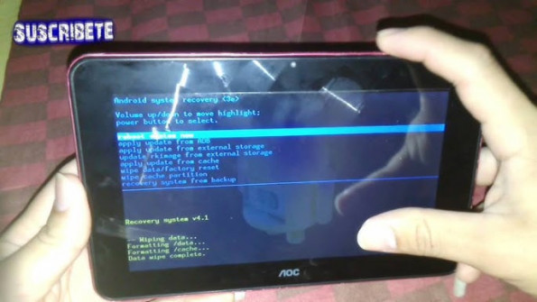Aoc a741 root -  updated May 2024 | page 1 