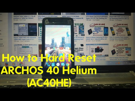 Archos 40 helium ac40he root -  updated April 2024