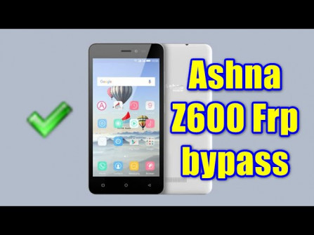 Ashna z600 mini root -  updated April 2024