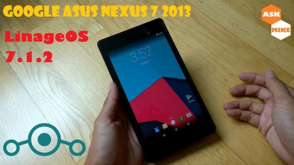 Asus nexus 7 2013 flo root -  updated March 2024
