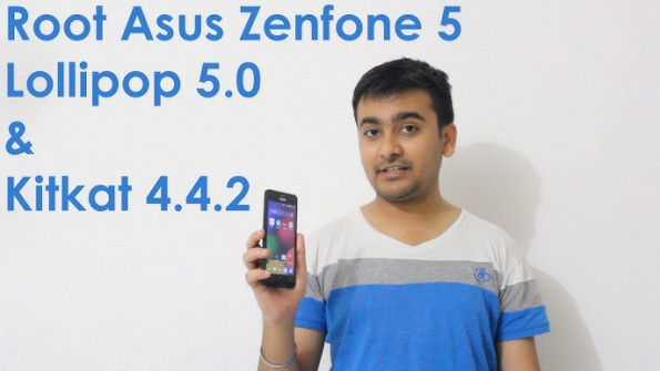 Asus zenfone 5 t00j root -  updated May 2024