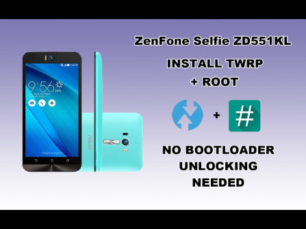 Asus zenfone selfie zd551kl z00u 1 z00ud root -  updated April 2024