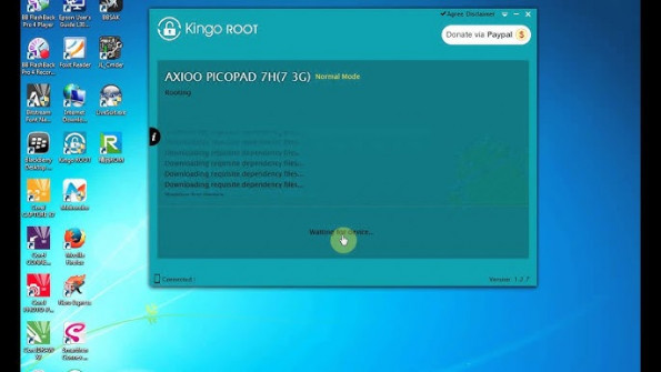 Axioo picopad 7h je root -  updated April 2024