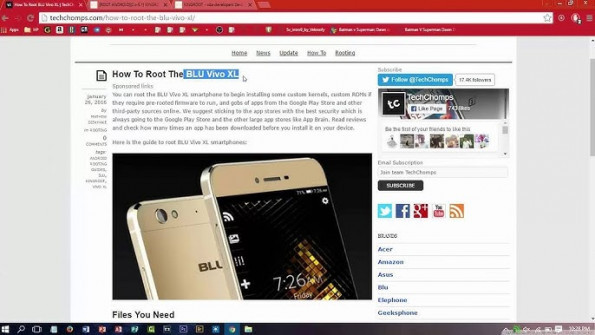Blu vivo xl4 v0350ww root -  updated May 2024 | page 1 