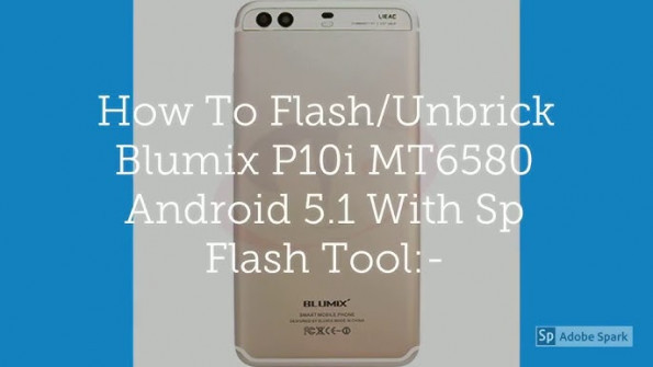 Blumix p10i root -  updated May 2024 | page 1 