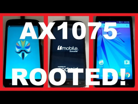 Bmobile ax1075 root -  updated March 2024
