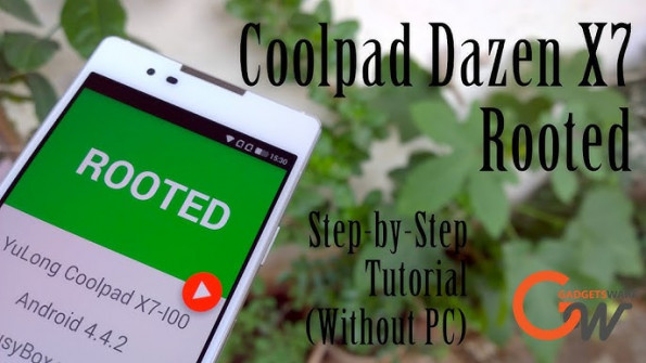 Coolpad dazen x7 8690 root -  updated April 2024