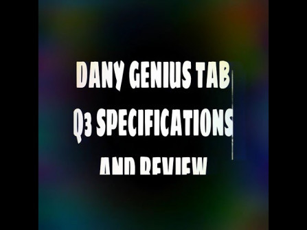 Dany q3 quadcore genius tab root -  updated May 2024