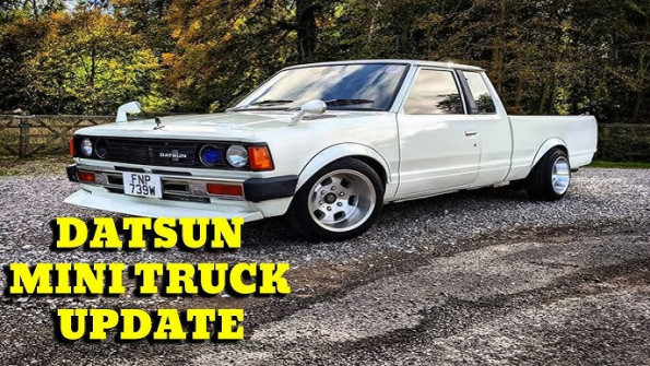 Datsun d400 root -  updated May 2024