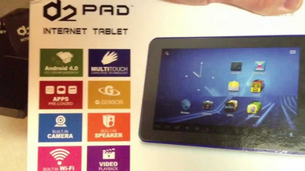 Digital2 d2pad 7 inch internet tablet d2 721 root -  updated April 2024