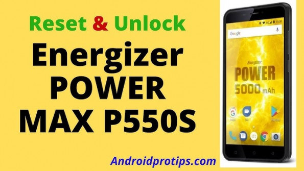 Energizer powermaxp550s p550s root -  updated April 2024
