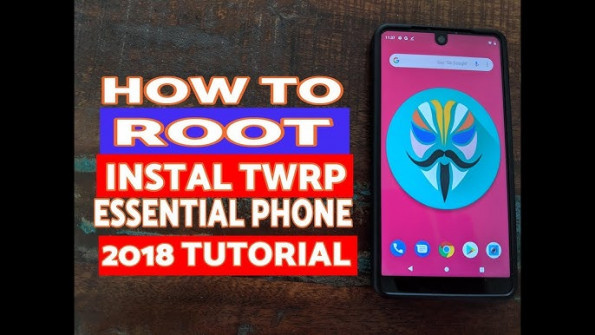 Essential phone 2 root -  updated May 2024