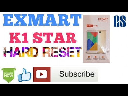 Exmart k1 root -  updated May 2024