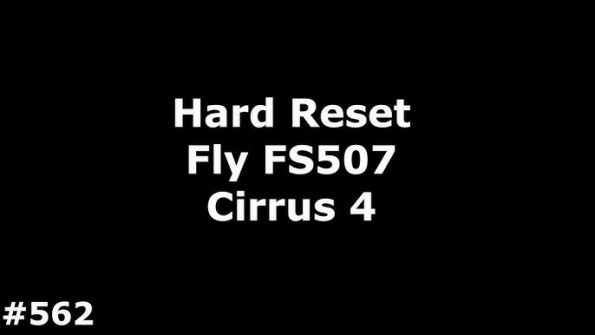 Fly cirrus 4 fs507 root -  updated April 2024