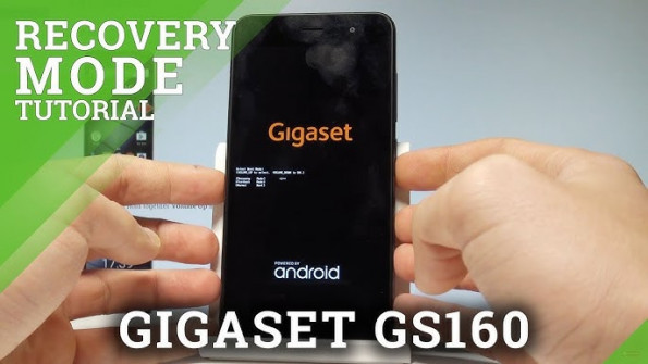 Gigaset gs160 root -  updated March 2024