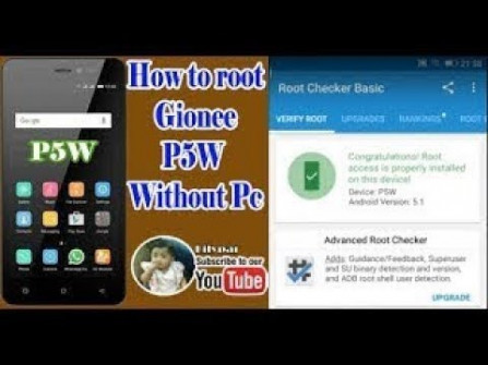 Gionee gn5005 g1605a root -  updated May 2024