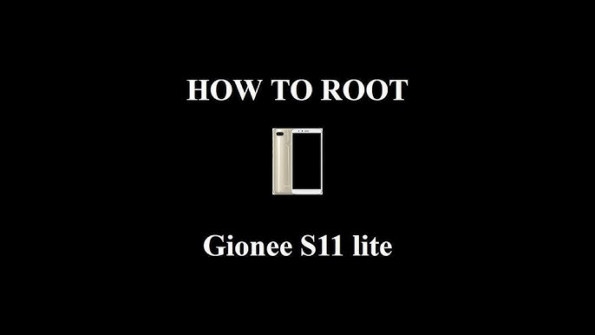 Gionee s11 lite sw17g15 root -  updated March 2024