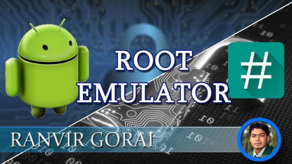 android root emulator mac
