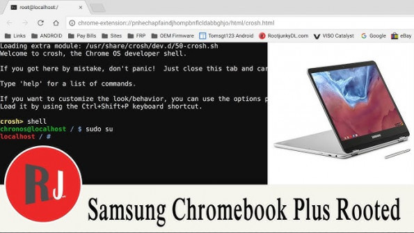 Google chromebook relm cheets braswell chrome os device root -  updated April 2024