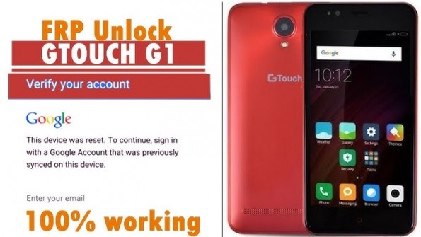 Gtouch g1 root -  updated May 2024