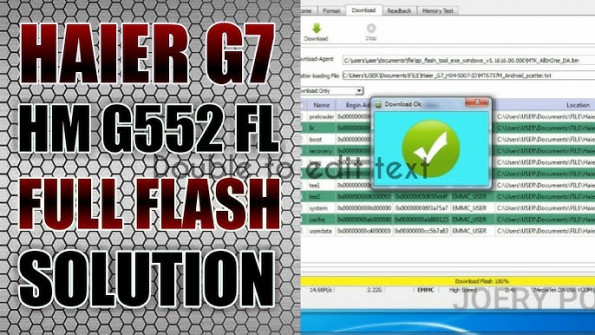 Haier g7 hm g552 fl root -  updated May 2024 | page 1 