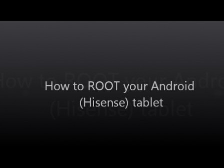 Hisense hs x6t root -  updated April 2024