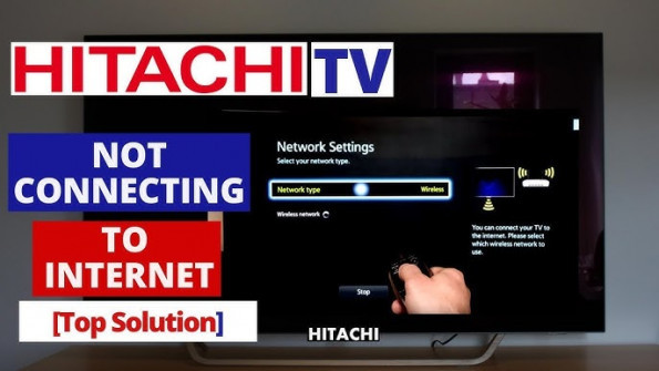How To Fix Netflix On Hitachi Smart Tv Youtube