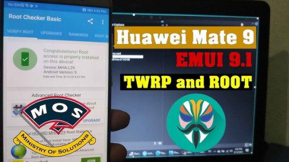 Huawei h892l hwh892l root -  updated April 2024