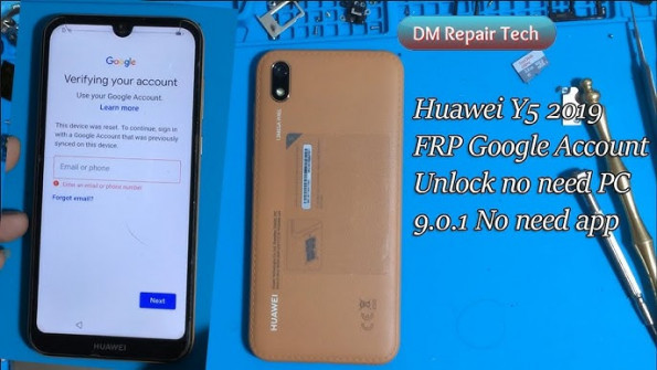 Huawei y5 2019 hwamn m amn lx3 root -  updated May 2024