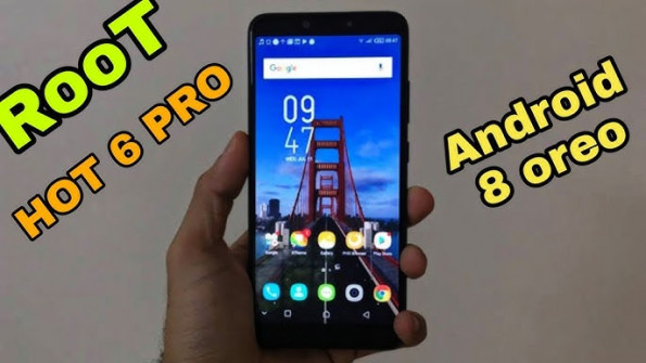 Infinix hot 6 pro x608 root -  updated March 2024