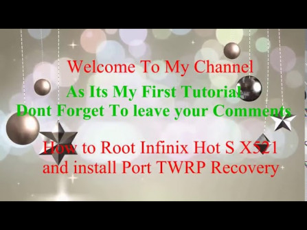 Infinix x521 root -  updated April 2024