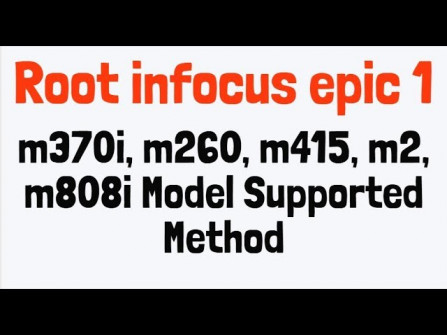Infocus m511 tid twn root -  updated April 2024