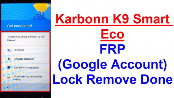 Karbonn k9 smart eco plus root -  updated April 2024