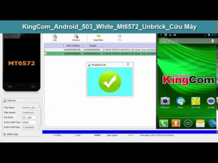 Kingcom android 503 root -  updated May 2024
