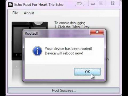 Kyocera echo m9300 root -  updated March 2024