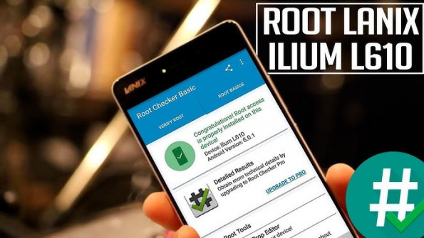 Lanix ilium l610 root -  updated April 2024