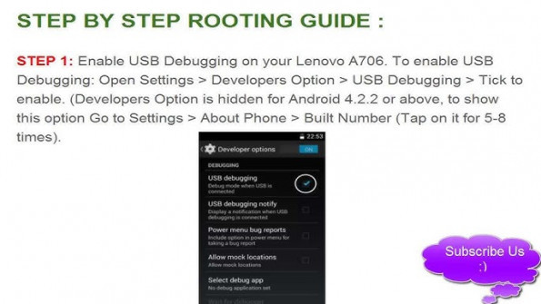Lenovo a706 row armani root -  updated April 2024