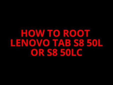 Lenovo tab s8 50f root -  updated April 2024 | page 7 