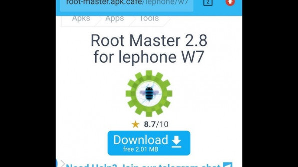 Lephone w7 root -  updated May 2024 | page 2 