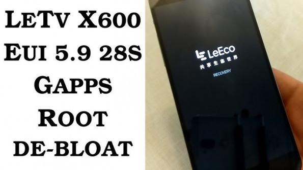 Letv le1 x600 root -  updated May 2024 | page 1 