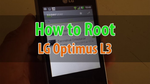 Lg optimus l3 ii lge425g root -  updated May 2024