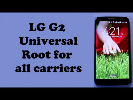Lge lg g2 ls980 root -  updated April 2024