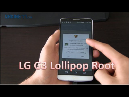 Lge lg g3 lgl24 root -  updated April 2024