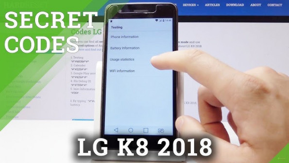 Lge lg k8 2018 cv1 lml211bl root -  updated March 2024 | page 4 