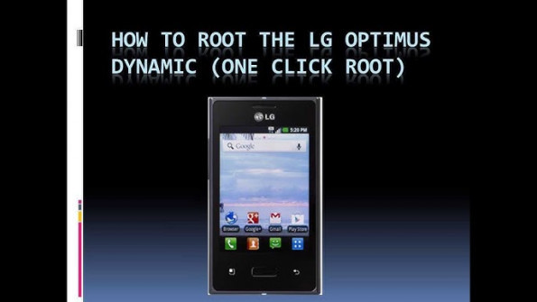 Lge lg optimus l1ii v1 e410i root -  updated April 2024