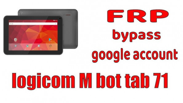 Logicom m bot tab 70 root -  updated May 2024 | page 1 