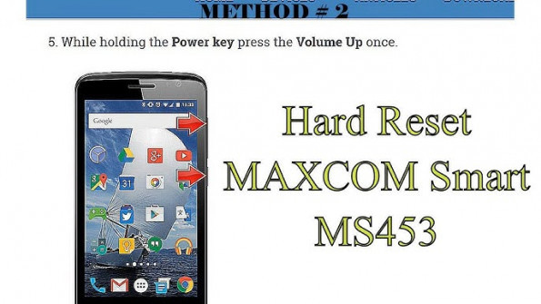 Maxcom smart ms453 root -  updated May 2024